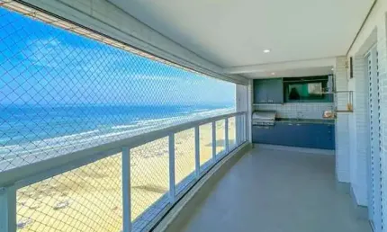 Apartamento com 3 dormitórios à venda, 111 m² por r$ 1.490.000,00 - boqueirão - praia grande/sp