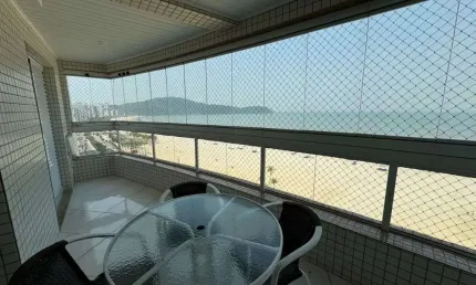 Apartamento com 3 dormitórios à venda, 147 m² por r$ 1.490.000 - boqueirão - praia grande/sp