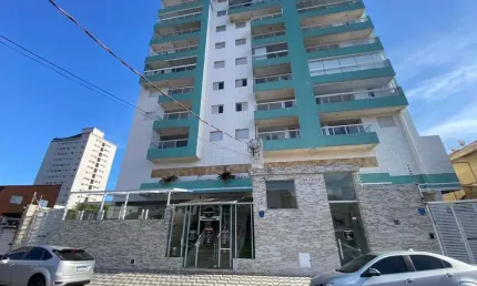 Apartamento com 2 dormitórios à venda, 65 m² por r$ 450.000 - mirim - praia grande/sp