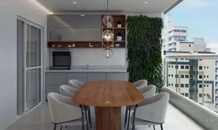 Apartamento com 3 dormitórios à venda, 115 m² por r$ 740.000 - aviação - praia grande/sp