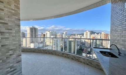 Apartamento com 3 dormitórios à venda, 109 m² por R$ 920.000 - Guilhermina - Praia Grande/SP