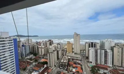 Apartamento com 3 dormitórios à venda, 135 m² por R$ 960.000 - Aviação - Praia Grande/SP