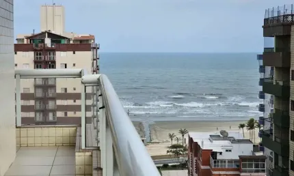 Apartamento com 3 dormitórios à venda, 125 m² por r$ 795.000 - tupi - praia grande/sp