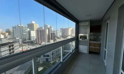 Apartamento com 2 dormitórios à venda, 77 m² por r$ 735.000 - boqueirão - praia grande/sp