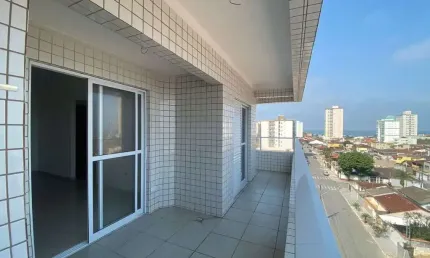 Apartamento com 2 dormitórios à venda, 65 m² por r$ 435.000 - mirim - praia grande/sp