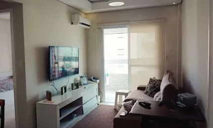 Apartamento com 2 dormitórios à venda, 63 m² por r$ 425.000,00 - vila guilhermina - praia grande/sp