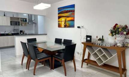 Apartamento com 4 dorms, Guilhermina, Praia Grande - R$ 980 mil, Cod: 3130