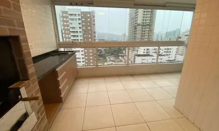 Apartamento com 2 dormitórios à venda, 78 m² por R$ 580.000,00 - Canto do Forte - Praia Grande/SP