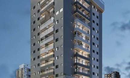 Apartamento com 2 dormitórios à venda, 72 m² por R$ 495.435,00 - Vila Guilhermina - Praia Grande/SP