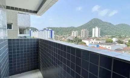 Apartamento com 1 quarto, Canto do Forte, Praia Grande - R$ 380 mil, Cod: 3086