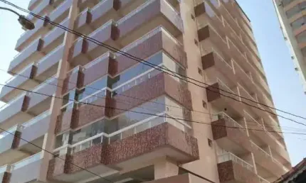 Apartamento com 1 dormitório à venda, 44 m² por r$ 315.000,00 - aviação - praia grande/sp