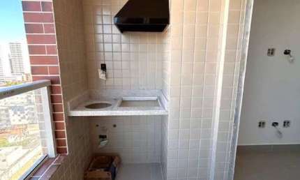 Apartamento com 1 quarto à venda em Aviação, Praia Grande 