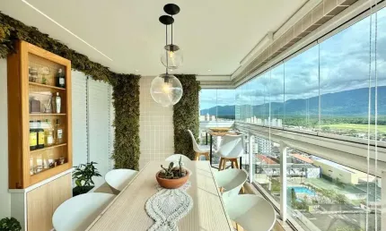 Apartamento com 2 dormitórios à venda, 88 m² por r$ 650.000,00 - caiçara - praia grande/sp