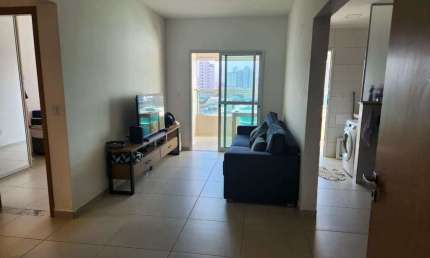 Apartamento com 2 dormitórios à venda, 70 m² por R$ 480.000 - Vila Assunção - Praia Grande/SP