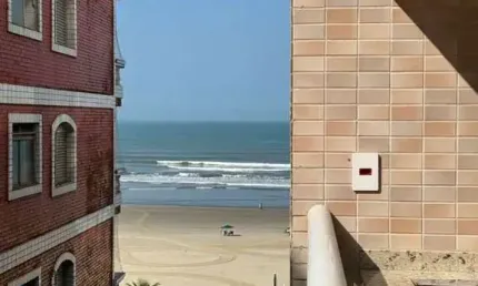 Apartamento com 1 dormitório à venda, 60 m² por R$ 420.000 - Aviação - Praia Grande/SP