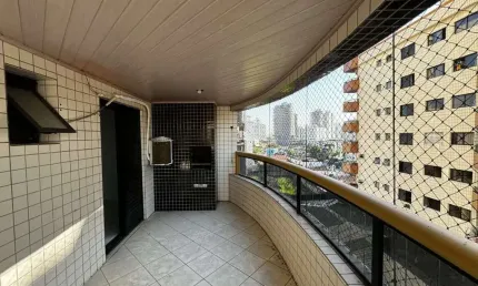 Apartamento com 1 dormitório à venda, 47 m² por r$ 345.000 - vila guilhermina - praia grande/sp