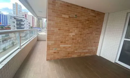Apartamento com 2 dormitórios à venda, 93 m² por r$ 500.000 - aviao - praia grande/sp