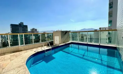 Apartamento com 1 quarto à venda na Tupi, Praia Grande 