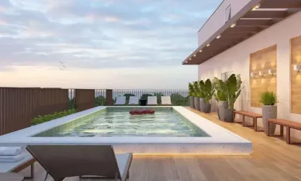 Apartamento com 1 quarto à venda na Vila Caiçara, Praia Grande 