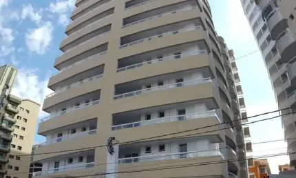 Apartamento com 2 quartos, Guilhermina, Praia Grande - R$ 430 mil, Cod: 2970