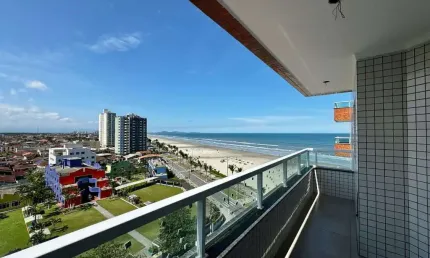Apartamento com 2 dormitórios à venda, 74 m² por r$ 610.000 - jardim imperador - praia grande/sp