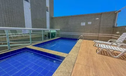 Apartamento com 1 quarto à venda na Vila Mirim, Praia Grande 