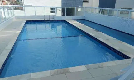 Apartamento com 2 quartos à venda na Tupi, Praia Grande 