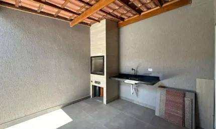 Casa com 2 quartos à venda no Canto do Forte, Praia Grande 