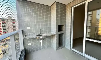 Apartamento com 2 dormitórios à venda, 67 m² por r$ 480.000 - canto do forte - praia grande/sp