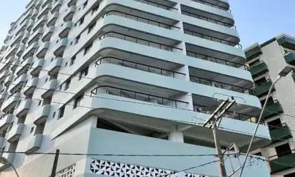 Apartamento com 2 dormitórios à venda, 67 m² por R$ 553.000 - Maracanã - Praia Grande/SP