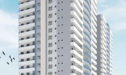 Apartamento com 2 dormitórios à venda, 80 m² por r$ 380.000 - ocian - praia grande/sp