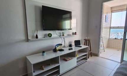 Apartamento com 2 dormitórios à venda, 71 m² por R$ 550.000 - Vila Assunção - Praia Grande/SP