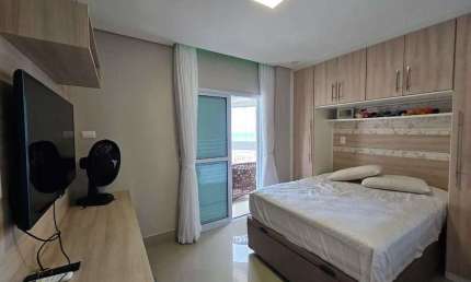 Apartamento com 3 dormitórios à venda, 150 m² por R$ 1.120.000,00 - Tupi - Praia Grande/SP