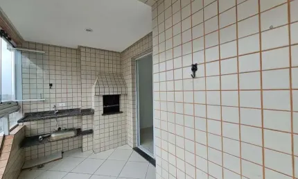 Apartamento com 2 quartos, Tupi, Praia Grande - R$ 410 mil, Cod: 2799
