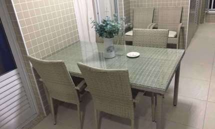 Apartamento com 3 quartos à venda na Tupi, Praia Grande 