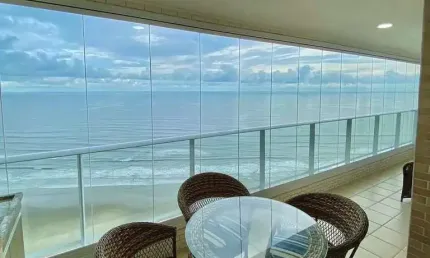 Apartamento com 3 quartos, Mirim, Praia Grande - R$ 750 mil, Cod: 2558
