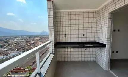 APARTAMENTO DE 01 QUARTO NO JARDIM REL, PREDIO FRENTE MAR, LANÇAMENTO, 57MIL DE ENTRADA!!!
