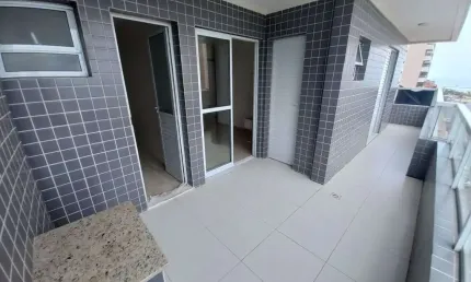 Apartamento de 02 quartos suítes na mirim, com vsta pro mar!!! 439mil