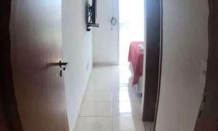 Apartamento residencial à venda, vila guilhermina, praia grande - ap2513.