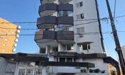 Apartamento com 2 quartos, Guilhermina, Praia Grande - R$ 390 mil, Cod: 2413