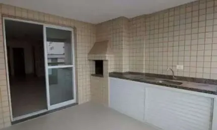Apartamento com 2 quartos, Aviação, Praia Grande - R$ 395 mil, Cod: 2350