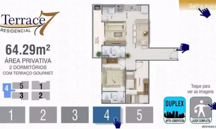Apartamento residencial à venda, vila guilhermina, praia grande - ap2352.