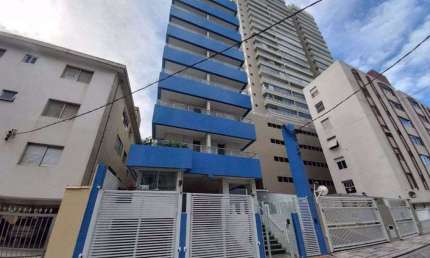 Apartamento com 1 dormitório à venda, 52 m² por R$ 290.000,00 - Aviação - Praia Grande/SP