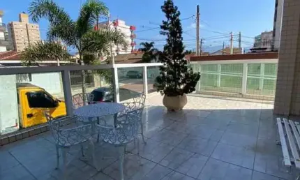 Apartamento residencial à venda, tupi, praia grande - ap2271.