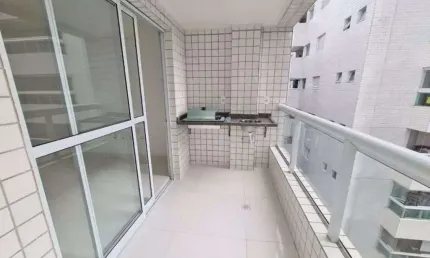 Apartamento residencial à venda, boqueirão, praia grande - ap2243.