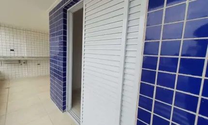 Apartamento Residencial à venda, Guilhermina, Praia Grande - AP2230.