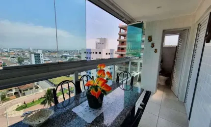 Apartamento residencial à venda, canto do forte, praia grande - ap2181.