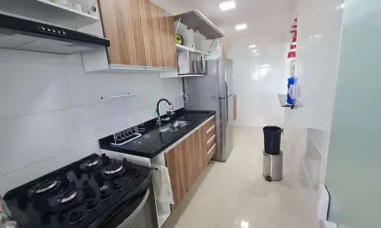 Apartamento residencial à venda, ocian, praia grande - ap2049.