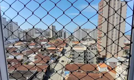 Apartamento residencial à venda, ocian, praia grande - ap2038.