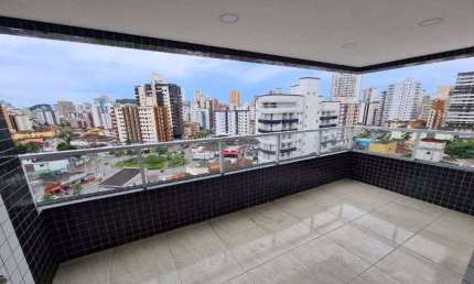 Apartamento Residencial à venda, Guilhermina, Praia Grande - AP2007.
